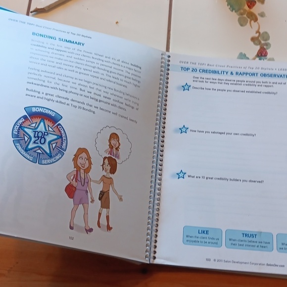 A Top 20 Stylist Training Course Over The Top - Picture 4 of 6